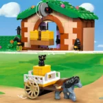 LEGO® Friends - Ferma si grajd pentru ponei 42654, 727 piese - imagine 7