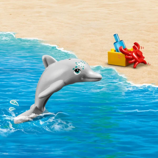 LEGO® Friends - Scuter acvatic pe litoral 42623, 84 piese - imagine 8