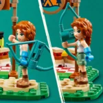 LEGO® Friends - Poligonul de tir cu arcul din tabara de aventuri 42622, 157 piese - imagine 6
