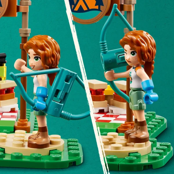 LEGO® Friends - Poligonul de tir cu arcul din tabara de aventuri 42622, 157 piese - imagine 6