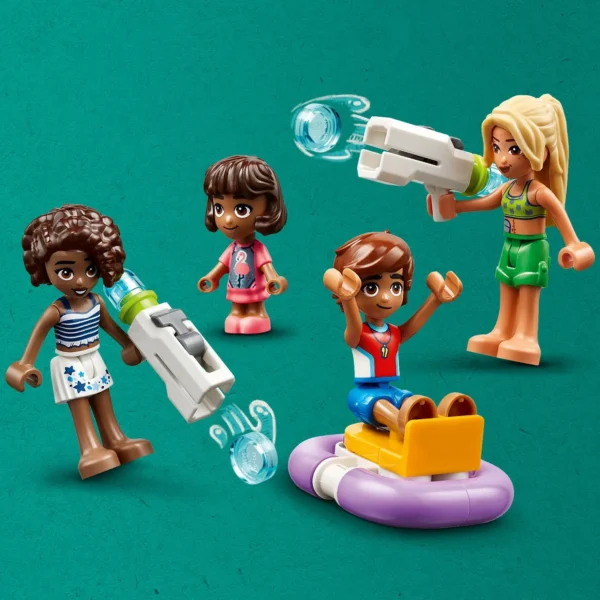 LEGO® Friends - Parc acvatic din orasul Heartlake 42630, 814 piese - imagine 8