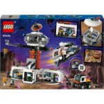 LEGO® City - Baza spatiala si platforma de lansare a rachetei 60434, 1422 piese - imagine 3