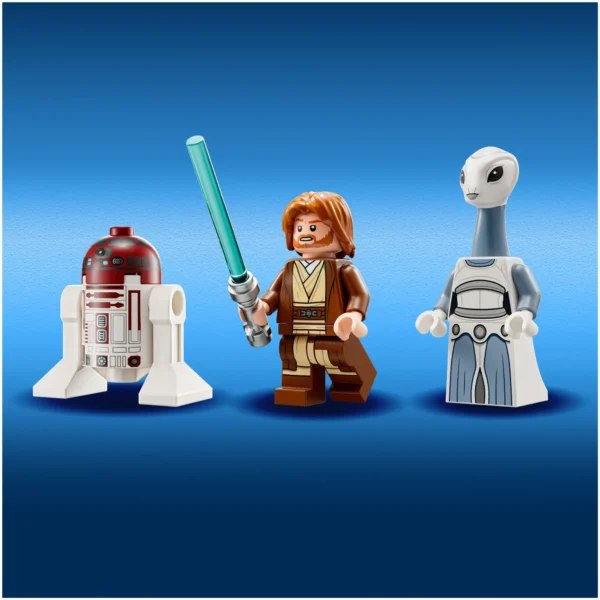 LEGO® Star Wars™ - Jedi Starfighter™-ul lui Obi-Wan Kenobi™ 75333, 282 piese - imagine 10