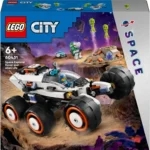LEGO® City - Rover de explorare spatiala si viata extraterestra 60431, 311 piese - imagine 2