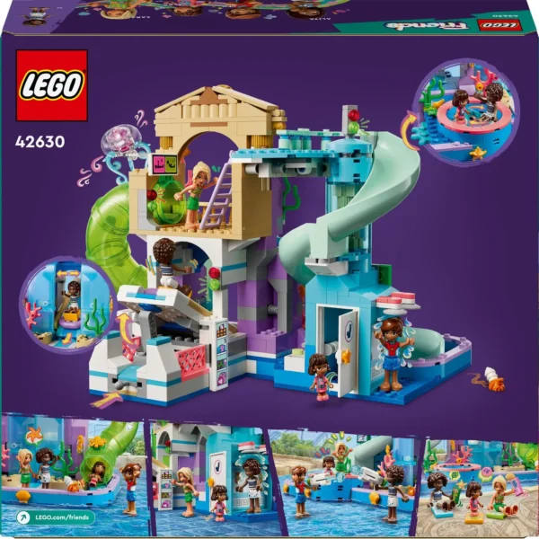 LEGO® Friends - Parc acvatic din orasul Heartlake 42630, 814 piese - imagine 3