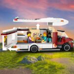 LEGO® City - Rulota pentru aventuri de vacanta 60454, 385 piese - imagine 7