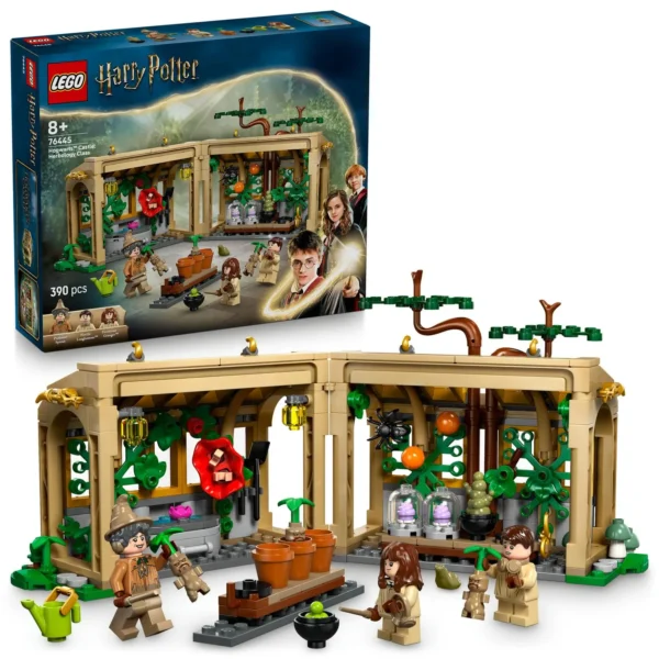LEGO® Harry Potter™ - Castelul Hogwarts™: Lectia de ierbologie 76445, 390 piese - imagine 1