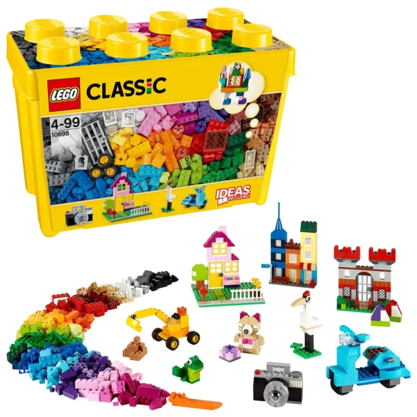 LEGO® Classic - Cutie mare de constructie creativa 10698, 790 piese - imagine 1