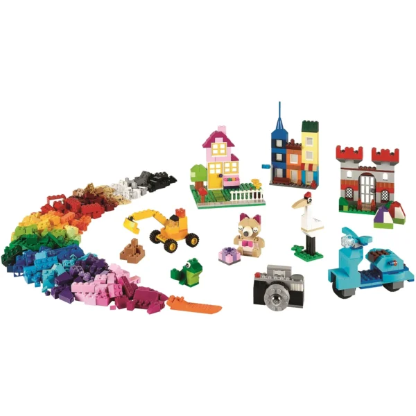 LEGO® Classic - Cutie mare de constructie creativa 10698, 790 piese - imagine 4