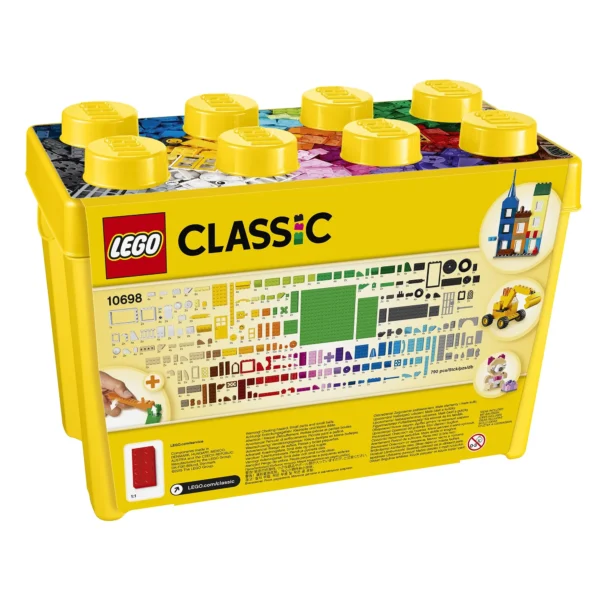 LEGO® Classic - Cutie mare de constructie creativa 10698, 790 piese - imagine 3