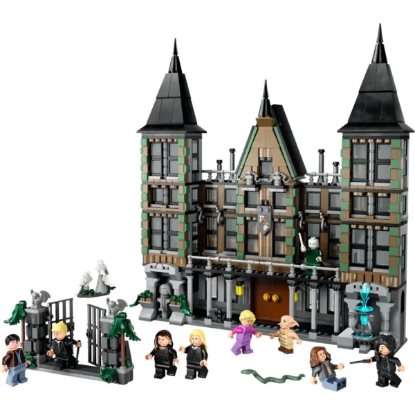 LEGO® Harry Potter TM - Conacul Reacredinta 76453, 1601 piese - imagine 4