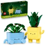LEGO® Botanicals - Plante fericite 10349, 217 piese