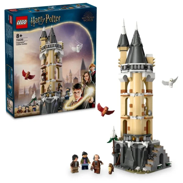 LEGO® Harry Potter™ - Camera bufnitelor in castelul Hogwarts™ 76430, 364 piese - imagine 1