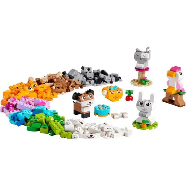 LEGO® Classic - Animalute creative 11034, 450 piese - imagine 4