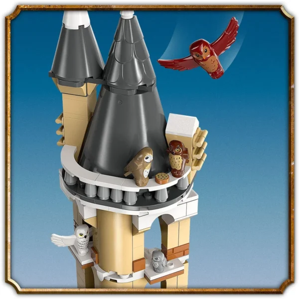 LEGO® Harry Potter™ - Camera bufnitelor in castelul Hogwarts™ 76430, 364 piese - imagine 8
