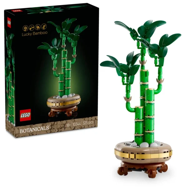 LEGO® Botanicals - Bambus norocos 10344, 325 piese - imagine 1