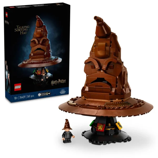 LEGO® Harry Potter™ - Jobenul magic vorbitor 76429, 561 piese - imagine 1