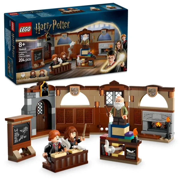 LEGO® Harry Potter TM - Castelul Hogwarts™: Ora de farmece 76442, 204 piese - imagine 1