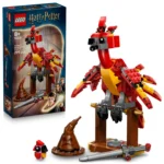 LEGO® Harry Potter™ - Fawkes: Phoenixul lui Dumbledore 76448, 299 piese