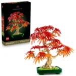LEGO® Botanicals - Bonsai de artar japonez rosu 10348, 474 piese
