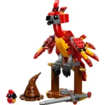 LEGO® Harry Potter™ - Fawkes: Phoenixul lui Dumbledore 76448, 299 piese - imagine 4