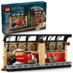 LEGO® Harry Potter™ - Coltul cu carti: Expresul Hogwarts™ 76450, 832 piese