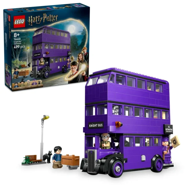 LEGO® Harry Potter TM - Aventura cu Knight Bus™ 76446, 499 piese - imagine 1