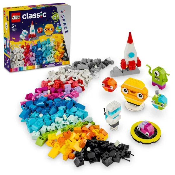 LEGO® Classic - Planete creative 11037, 450 piese - imagine 1