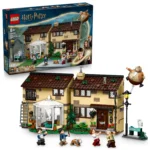 LEGO® Harry Potter™ - Privet Drive: Vizita matusii Marge 76451, 639 piese