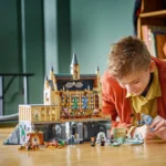 LEGO® Harry Potter™ - Castelul Hogwarts™: Marea sala 76435, 1732 piese - imagine 5