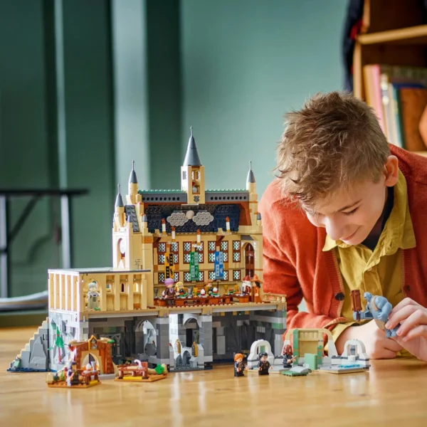 LEGO® Harry Potter™ - Castelul Hogwarts™: Marea sala 76435, 1732 piese - imagine 5