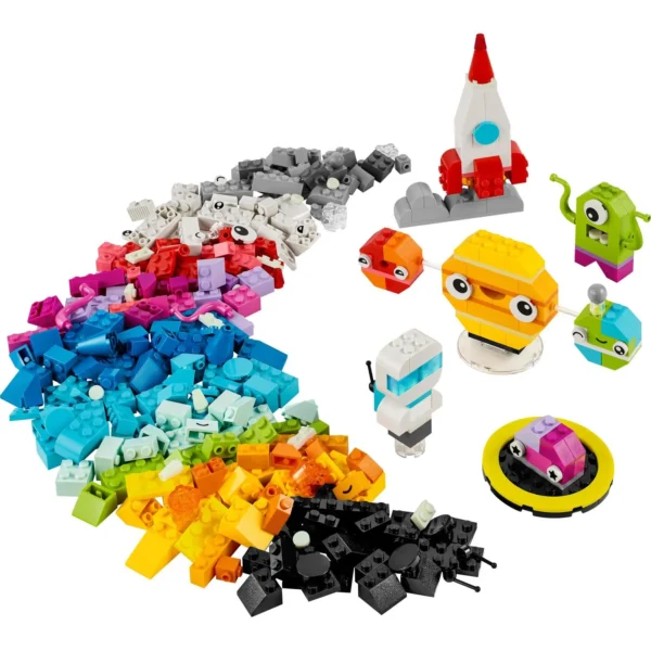 LEGO® Classic - Planete creative 11037, 450 piese - imagine 4