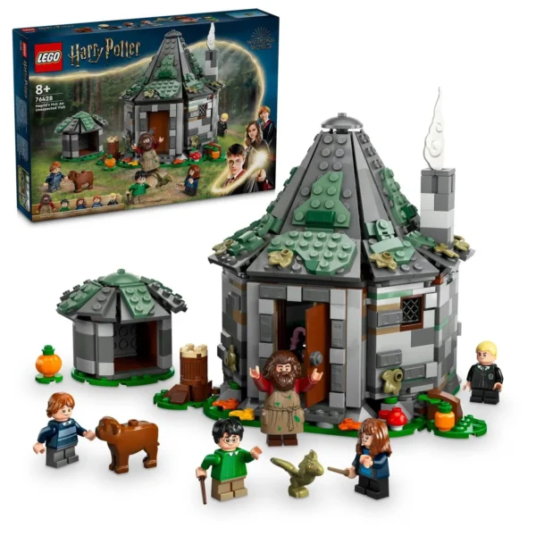 LEGO® Harry Potter™ - Coliba lui Hagrid: o vizita neasteptata 76428, 896 piese - imagine 1