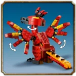 LEGO® Harry Potter™ - Fawkes: Phoenixul lui Dumbledore 76448, 299 piese - imagine 7