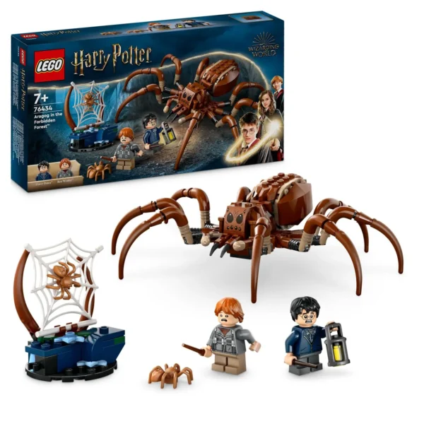 LEGO® Harry Potter™ - Aragog in Padurea Interzisa 76434, 195 piese - imagine 1