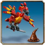 LEGO® Harry Potter™ - Fawkes: Phoenixul lui Dumbledore 76448, 299 piese - imagine 8