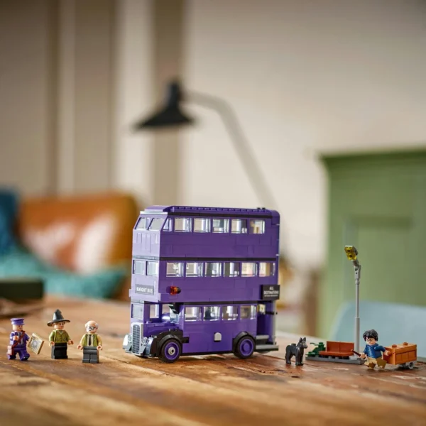 LEGO® Harry Potter TM - Aventura cu Knight Bus™ 76446, 499 piese - imagine 6