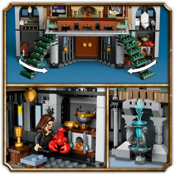 LEGO® Harry Potter TM - Conacul Reacredinta 76453, 1601 piese - imagine 8