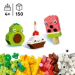 LEGO® Classic - Prieteni alimentari creativi 11039, 150 piese - imagine 5
