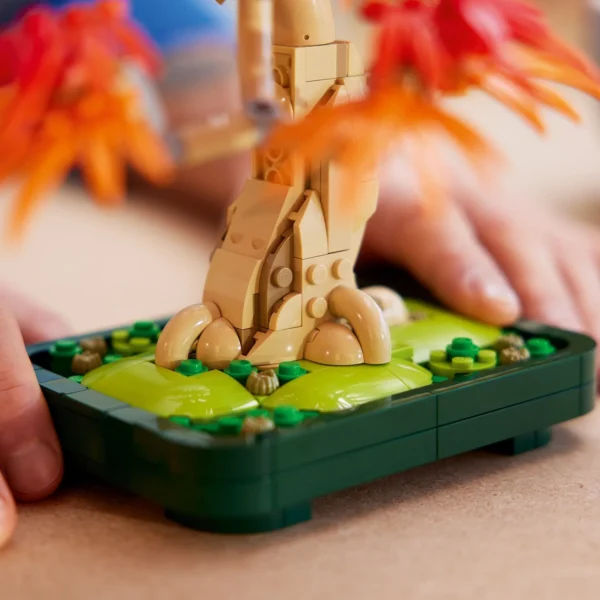 LEGO® Botanicals - Bonsai de artar japonez rosu 10348, 474 piese - imagine 7
