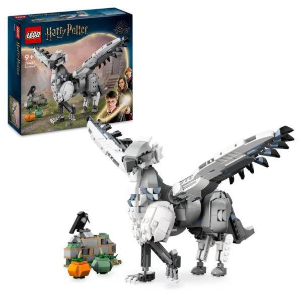 LEGO® Harry Potter™ - Buckbeak™ 76427, 723 piese - imagine 1