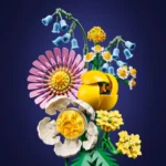 LEGO® Botanicals - Mic buchet luminos 10347, 373 piese - imagine 7