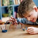 LEGO® Harry Potter™ - Aragog in Padurea Interzisa 76434, 195 piese - imagine 5