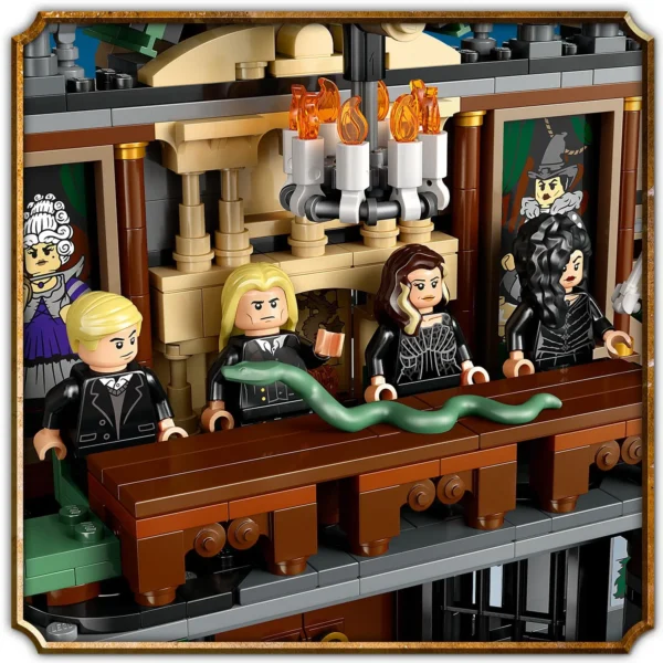 LEGO® Harry Potter TM - Conacul Reacredinta 76453, 1601 piese - imagine 9
