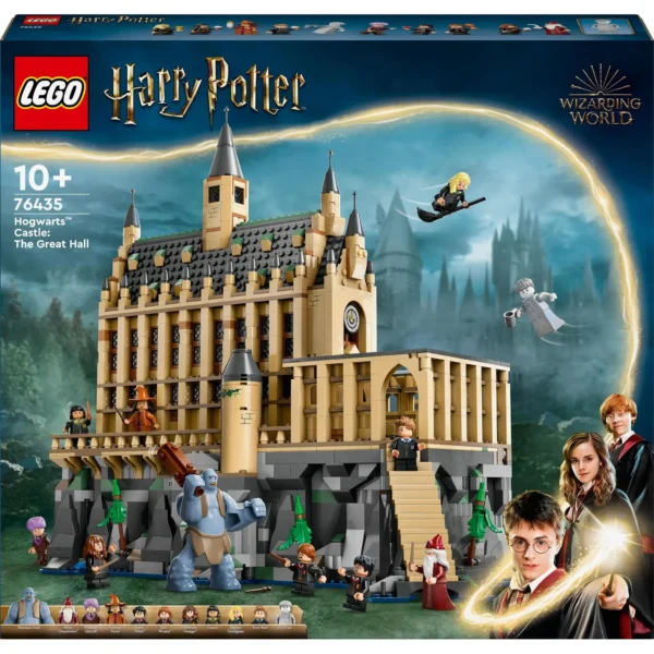 LEGO® Harry Potter™ - Castelul Hogwarts™: Marea sala 76435, 1732 piese - imagine 2