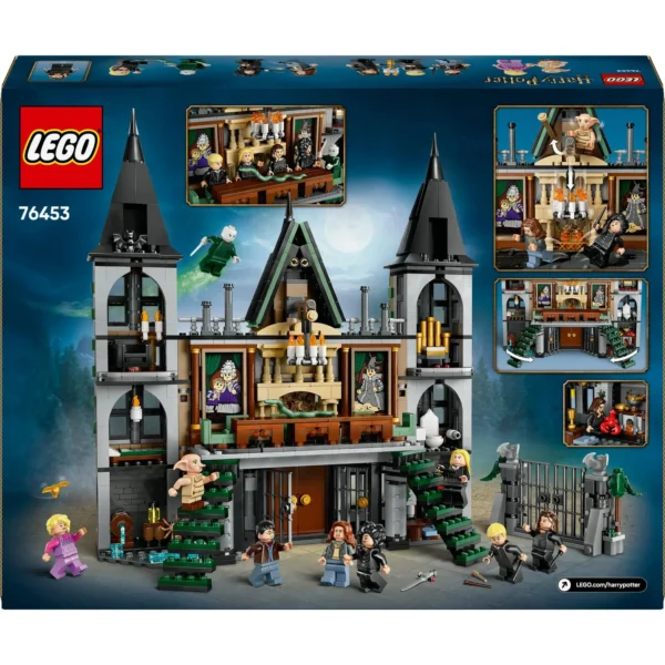 LEGO® Harry Potter TM - Conacul Reacredinta 76453, 1601 piese - imagine 3