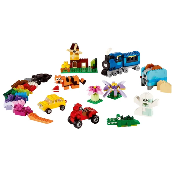 LEGO® Classic - Cutie medie de constructie creativa 10696, 484 piese - imagine 4