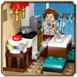LEGO® Harry Potter™ - Privet Drive: Vizita matusii Marge 76451, 639 piese - imagine 8