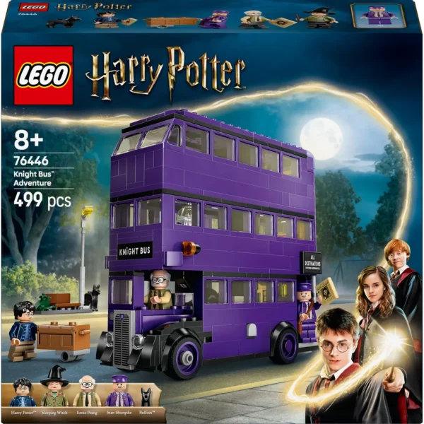 LEGO® Harry Potter TM - Aventura cu Knight Bus™ 76446, 499 piese - imagine 2