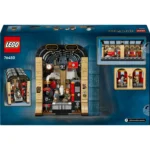 LEGO® Harry Potter™ - Coltul cu carti: Expresul Hogwarts™ 76450, 832 piese - imagine 3